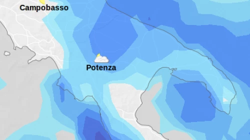 Peggioramento in corso: pioggia in serata!